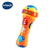 【Vtech】歡唱學習麥克風-橘色