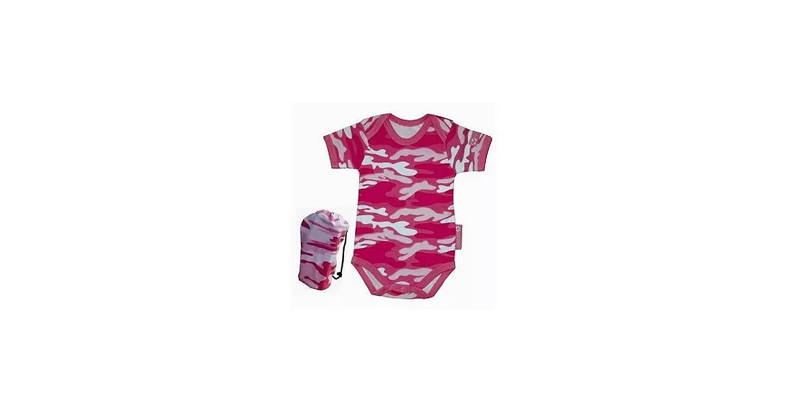 荷蘭Freshwear Army Bag，創意迷彩袋裝包臀衣-粉色(S)