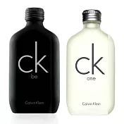 Calvin Klein CK One  + CK Be  極簡時尚 【100ML＊2】