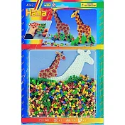 《Hama 拼拼豆豆》1,300 顆拼豆主題樂園動物園系列-長頸鹿