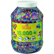 《Hama 拼拼豆豆》15,000 顆拼豆補充罐-54號亮片混色