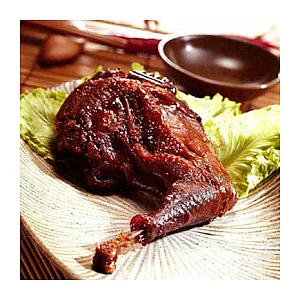 《台南後壁冰糖醬鴨》醬雞腿家庭組(共6包)