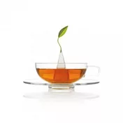 Tea Forte 精緻玻璃茶杯 + 印花茶碟 SONTU TEA CUP ＆ SAUCER