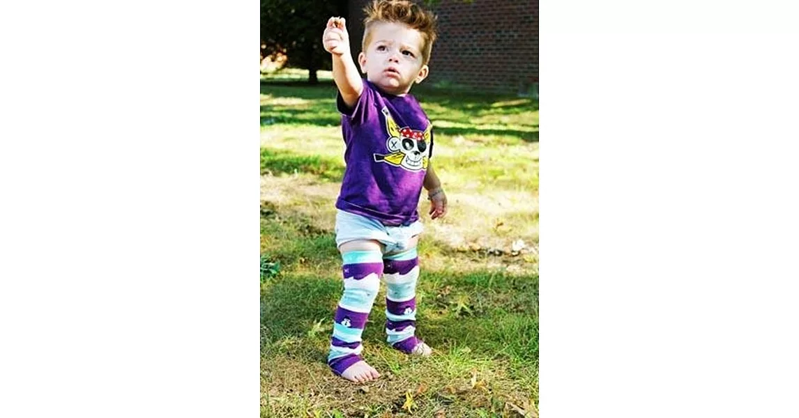 澳洲Huggalugs有機棉Organic創意手襪套Very Polar,