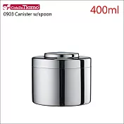Tiamo 0903不鏽鋼茶葉罐(小)  HG2804