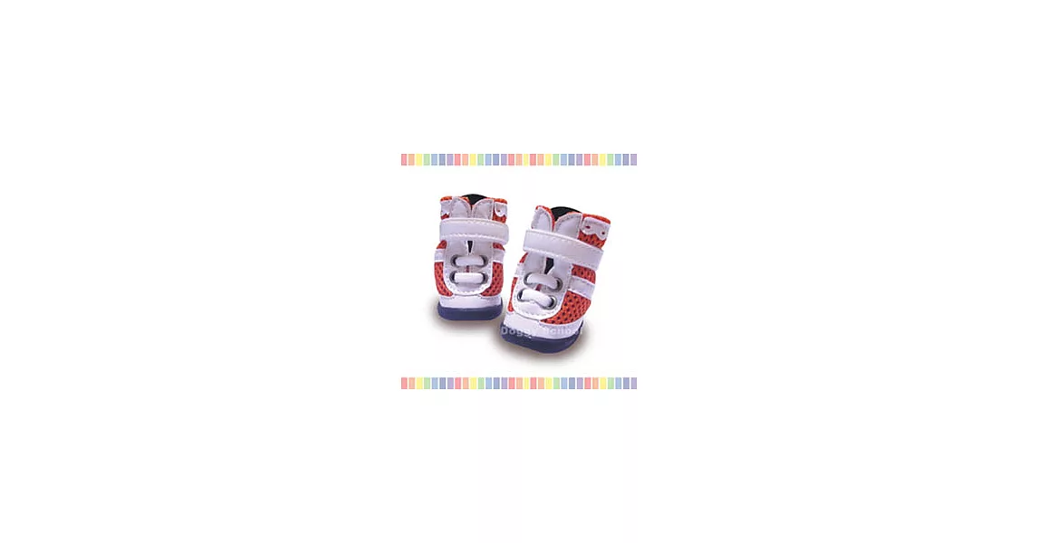 韓國原裝Doggy School呼吸慢跑鞋【橘色】(4號)