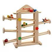 PlayMe:) 轉轉花園-可愛小花滾球玩具