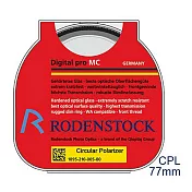RODENSTOCK PRO系列 環型偏光濾鏡_ Pro Digital Circular Pol  Filter M77
