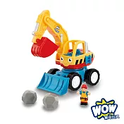 英國 WOW Toys 驚奇玩具 大怪手挖土機 德克斯特