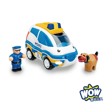 英國 WOW Toys 驚奇玩具 追緝警車 查理 (K9 小組)