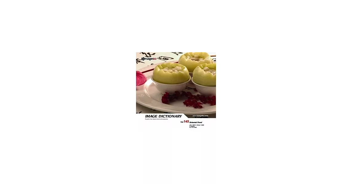典匠圖庫-<Image Dictionary系列-DI145-Oriental Food>