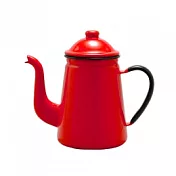 野田琺瑯-咖啡壺(紅) 紅