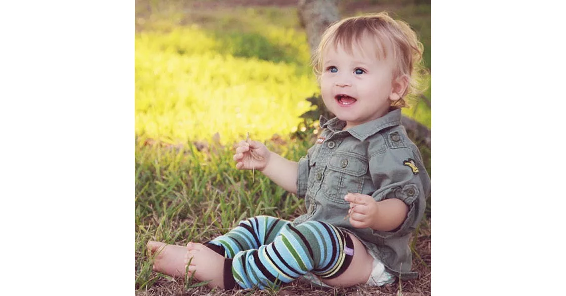 澳洲Huggalugs創意手襪套Handsome Stripe,時尚實惠的選擇!