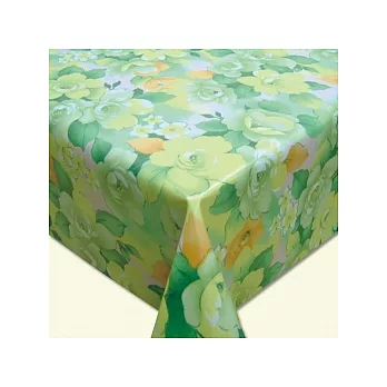棉花田【花園】PVC防水貼合桌巾-(130x130cm)