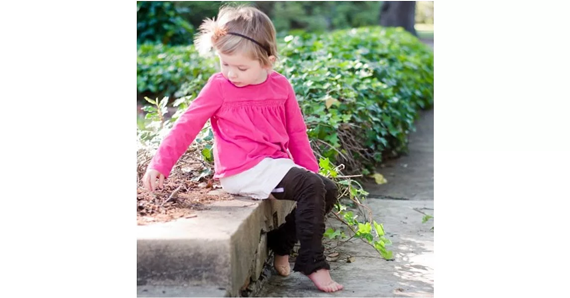 澳洲Huggalugs創意手襪套,荷葉邊Dark Chocolate,時尚實惠的選擇!