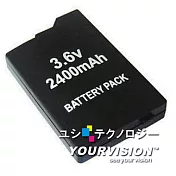 PSP (2007/3007)薄機專用2400mAh充電電池