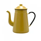野田琺瑯－咖啡壺（黃）        黃