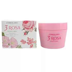 博客來 L Erbolario 蕾莉歐 玫瑰三重奏芳香潤膚霜 0ml 博客來 L Erbolario 蕾莉歐 玫瑰三重奏芳香潤膚霜 0ml