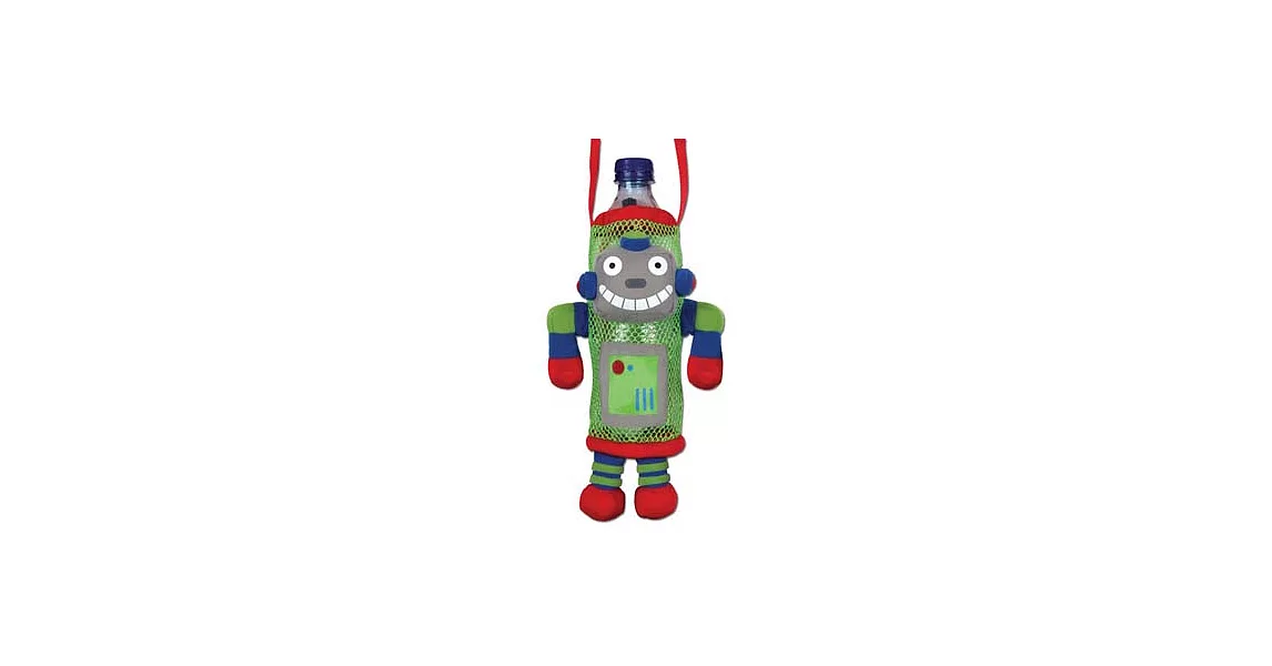 Stephen Joseph 兒童造型水壺袋-機器人