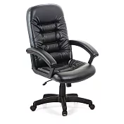 GXG 高背皮面 電腦椅 TW-1001 E黑色