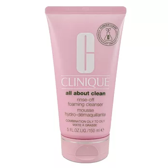 CLINIQUE 倩碧 溫和型卸妝慕絲150ml(百貨專櫃貨)