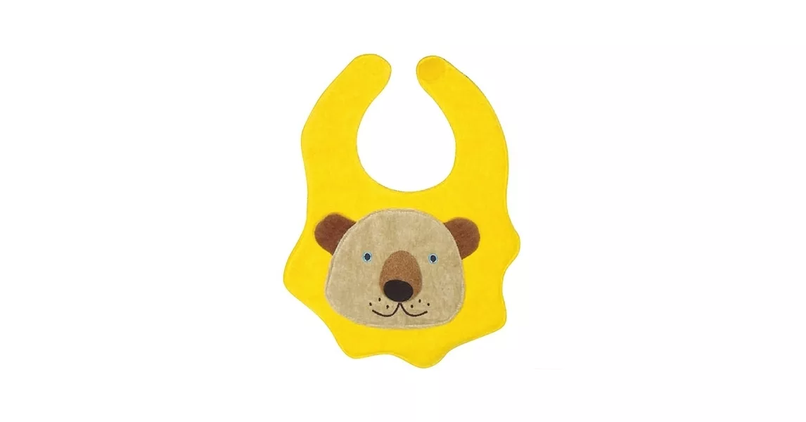 日本製Angel Dept,超可愛造型圍兜-獅子