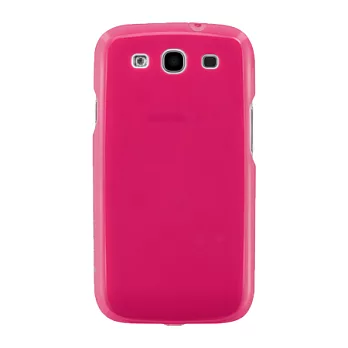 SwitchEasy Nude Samsung Galaxy S3超薄保護殼-桃紅色
