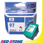 RED STONE for HP C9363WA[高容量]環保墨水匣(彩色)NO.97