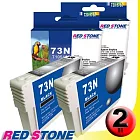 RED STONE for EPSON 73N/T105150(黑色×2)墨水匣組