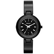 DKNY 魅力潮流晶鑽陶瓷套錶組(黑)