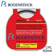 RODENSTOCK PRO系列 CPL環型偏光濾鏡_M82(公司貨)