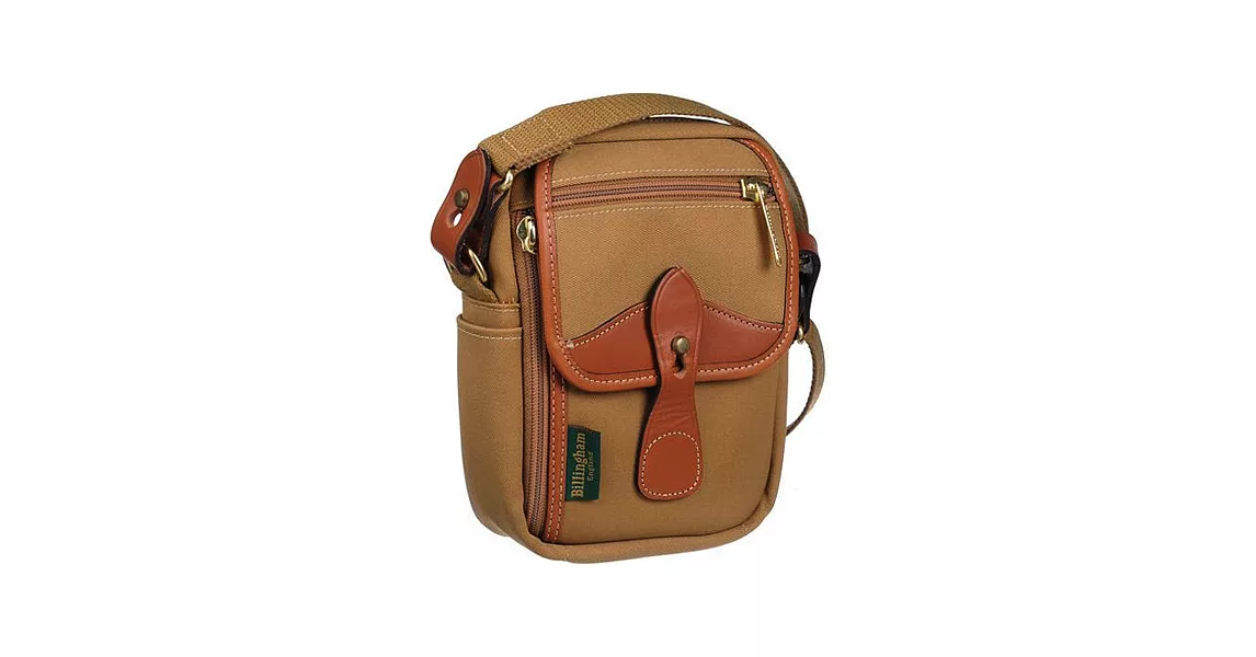 白金漢 Billingham Compact 相機側背包/卡其色/褐色500533-70