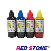 RED STONE for HP連續供墨機專用填充墨水100CC(四色一組)