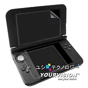 3DS LL / XL (上螢幕+下螢幕)高透明豔彩防刮螢幕貼