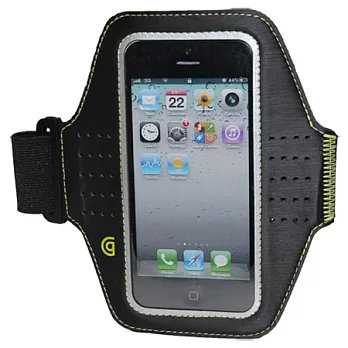 Griffin Trainer iPhone5 & Touch5通用運動臂帶-黑色