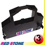 RED STONE for PRINTEC PR836S黑色色帶組(1組3入)