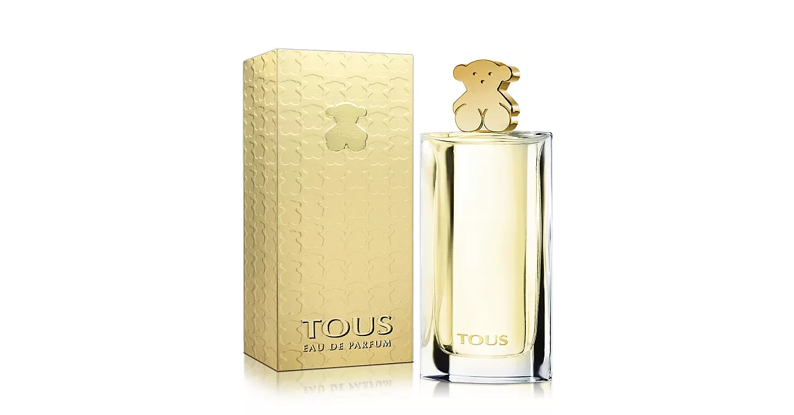 TOUS 黃金小熊限量版淡香精(50ml)