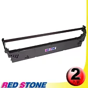 RED STONE for UNISYS EF2810色帶組(1組2入)黑色