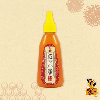 [蜜匠]珍釀紅柴蜂蜜(隨身瓶)350g