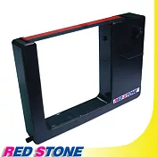 RED STONE for MINDMAN M-500．King power．NIDEKA．堅美JM機械式打卡鐘色帶(藍色＆紅色)