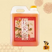 [蜜匠]珍釀紅柴蜂蜜1800g家庭號(1瓶)
