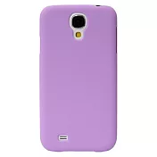 SwitchEasy Pastels Samsung Galaxy S4淡彩柔觸感保護殼-粉紫色