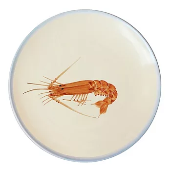 PEKOE飲食器-復古台灣盤.大(赤蝦)