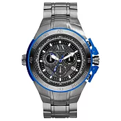 A│X Armani Exchange 動感速度全球限量鈦合金腕錶