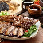 【有心肉舖子】鴕鳥滷味-煙燻翅尾 (225g)