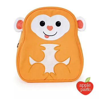 【 美國 Apple Park 】兒童造型背包 - 小猴子