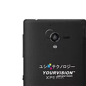 Sony Xperia ZL C6502 L35H 攝影機鏡頭專用光學顯影保護膜-贈拭鏡布
