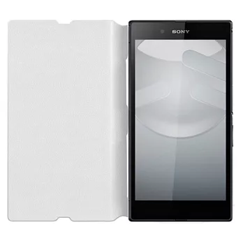 SwitchEasy FLIP Sony Xperia Z Ultra側翻皮套-白色