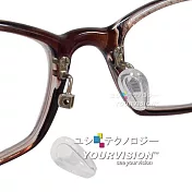 眼鏡專用空力氣浮式鼻墊(三對6入)(贈螺絲起子+鼻墊螺絲)