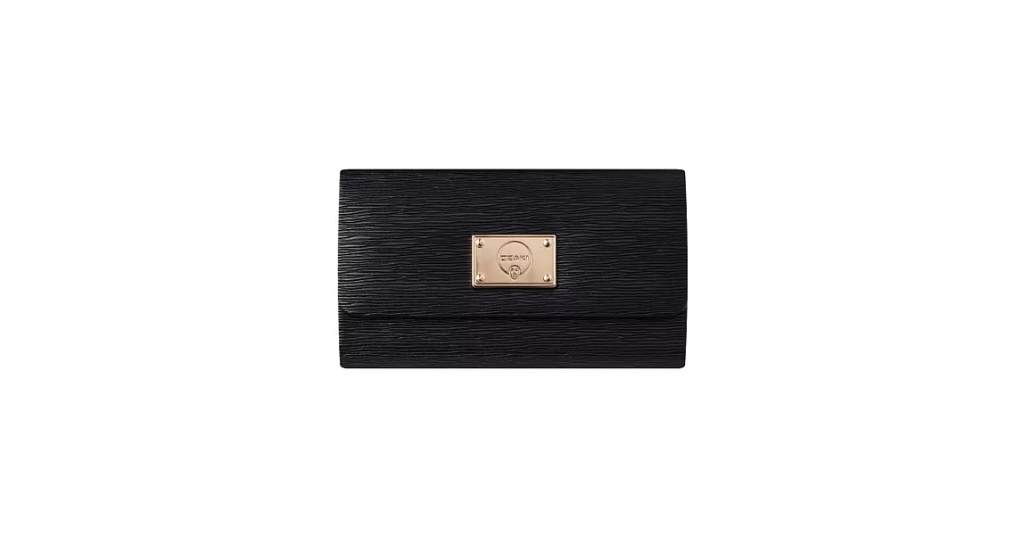 Ozaki O!coat Zippy iPhone 5/5S/5C附卡槽輕巧皮包-黑色